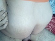 wife pussy fucked cowgirl wih handjob 12/16