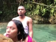 We are caught fucking in the river😭 10/16