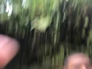 We are caught fucking in the river😭 16/16