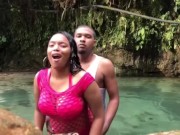 We are caught fucking in the river😭 4/16