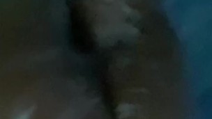 Lavando y moviendo el Culito para cojer