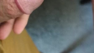 JERKING OFF SMALL DICK in 5mins during BREAK from WORK