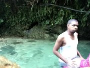 Sex in the river, exploring nature 13/16