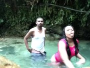 Sex in the river, exploring nature 8/16