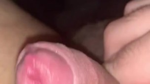 Just playing with my wet uncut dick