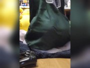 Black Girl attack on titan fan bounces ass  14/16