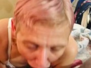 She’s taking it a little deeper than normal plus cum shot in her mouth!🤯🍆🥇🎉🎊 10/16