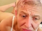 She’s taking it a little deeper than normal plus cum shot in her mouth!🤯🍆🥇🎉🎊 15/16