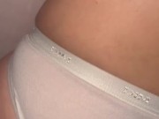 i wake up every night to cum on her butt 2/16