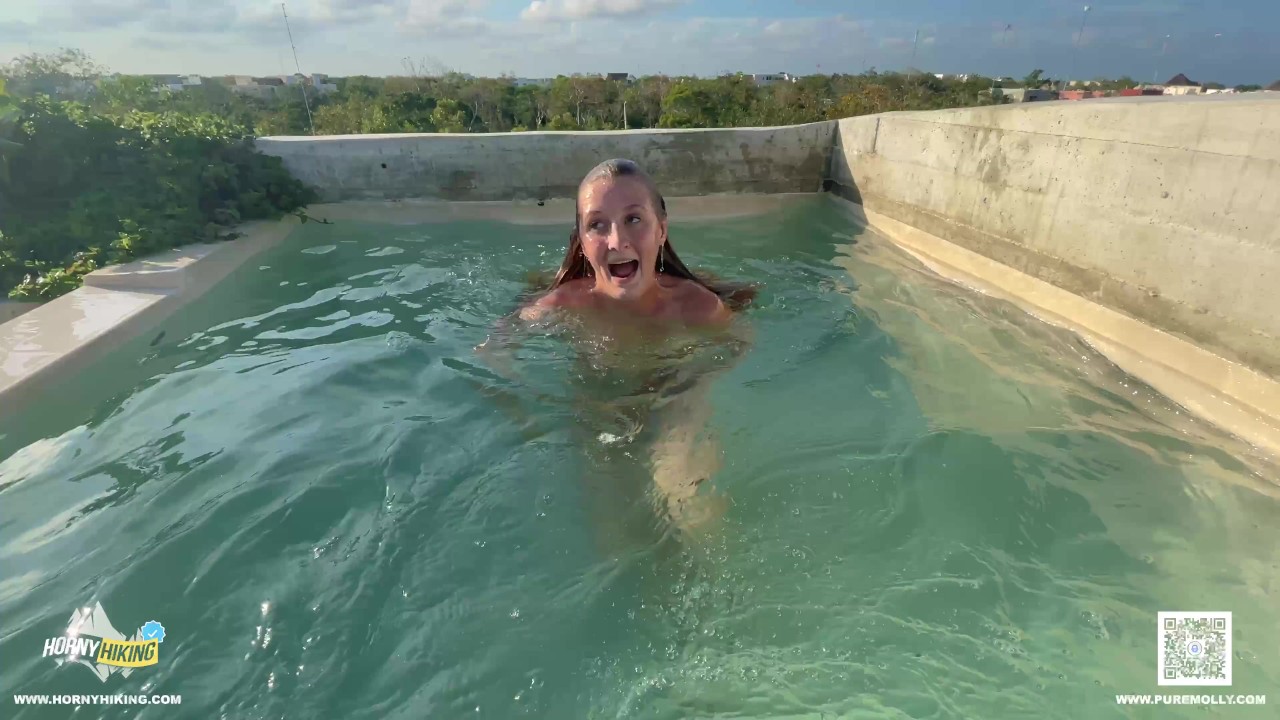 Poolside Creampie with Underwater Blowjob on Vacation - Horny Hiking ft. Molly Pills - POV 4K - Free Sex Video - RedTube