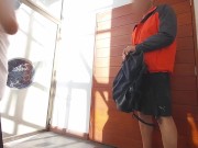 Engaño a mi marido con el Delivery REAL 2/16