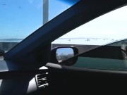 Pagando boquete no uber - Gozada na boca - Kevlyn Santos 2/16