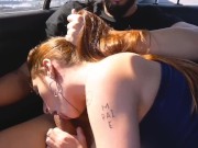 Pagando boquete no uber - Gozada na boca - Kevlyn Santos 3/16