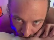 Perfect little pussy eating till you cum in my mouth