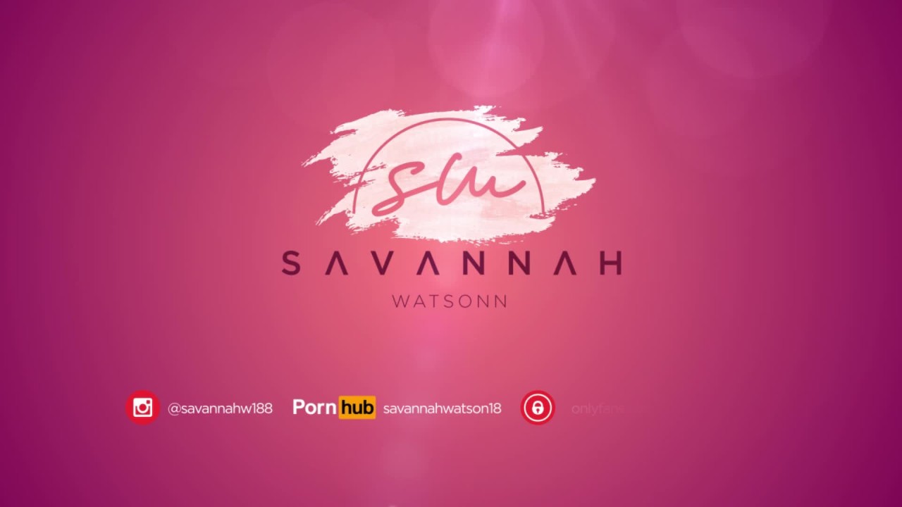 The beautiful Savannah Watson gets her pussy filled with cum on a hot afternoon - Free Sex Video - RedTube