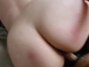 Pussy so tight the condom disappeared 16/16