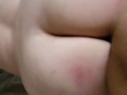 Pussy so tight the condom disappeared 2/16