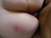 Pussy so tight the condom disappeared 3/16