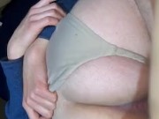 The best sex I've ever had, it doesn't stop until I come | lleno el condon de semen adentro de ella 15/16