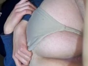 The best sex I've ever had, it doesn't stop until I come | lleno el condon de semen adentro de ella 16/16