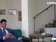 Sexy Chicks Karma & Valentina Have Their American Vaginas Pounded Deep By Boss - LETSDOEIT 3/16