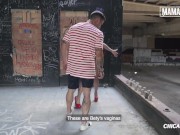 Big Tits Latina Betty Foxxx Fingered & Banged In Abandoned Building By Muscled Stud - MAMACITAZ 3/16