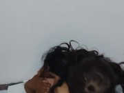 Voy de vista a dónde mi amiga y terminamos cojiendo 🤤🤤 7/16