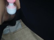 Fucking a fat white ass in my house while no one is there, he moans loudly and can be heard😈💦 12/16