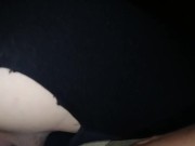 Fucking a fat white ass in my house while no one is there, he moans loudly and can be heard😈💦 3/16