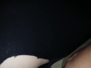 Fucking a fat white ass in my house while no one is there, he moans loudly and can be heard😈💦 4/16