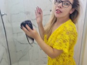LOIRA YOUTUBER LIMPANDO DO JEITO GOSTOSO 11/16