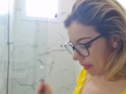 LOIRA YOUTUBER LIMPANDO DO JEITO GOSTOSO 3/16