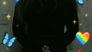 Shy and horny : your cute student touching herself at the bathroom until cum 💦💙😈