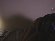 Сижу на лице у мужа, не даю ему кончить, но сама получаю сильнейший оргазм 10/16