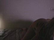 Сижу на лице у мужа, не даю ему кончить, но сама получаю сильнейший оргазм 15/16