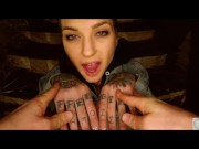 Cute teen ass rimming submissives pussy fuck euphoria on pathway to orgasmic pleasure 4/16