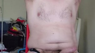 Jock Opens Up Ass & Shows Off Hard Cock! Mmmm