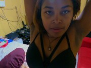 MORENA FAZ SEXO MATINAL E PEDI GOZADA NA BOCA!!! 16/16