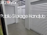 Public Storage Handjob 1/16