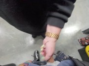 Public Storage Handjob 13/16