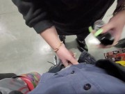 Public Storage Handjob 5/16