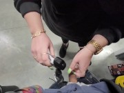 Public Storage Handjob 6/16