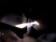 Magrinha gosta de dar quando acorda