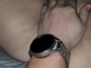 Putting a butt plug in and playing with her pussy 💦💦