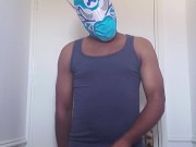 Masked guy cums for you 11/16