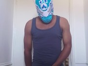 Masked guy cums for you 13/16