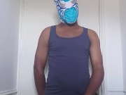 Masked guy cums for you 4/16