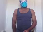 Masked guy cums for you 7/16