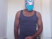 Masked guy cums for you 9/16