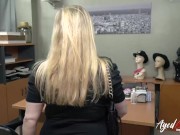 AGEDLOVE Sweet deep cock sucking is oral prelude to hardcore 2/16